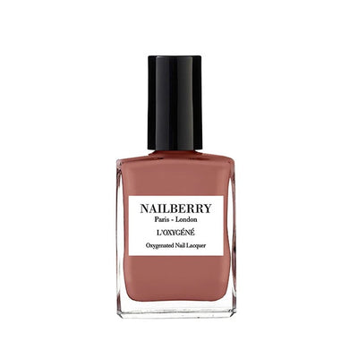 Buy Nailberry Oxygenated Nail Polish 15ml - Cashmere at One Fine Secret Clean Beauty.