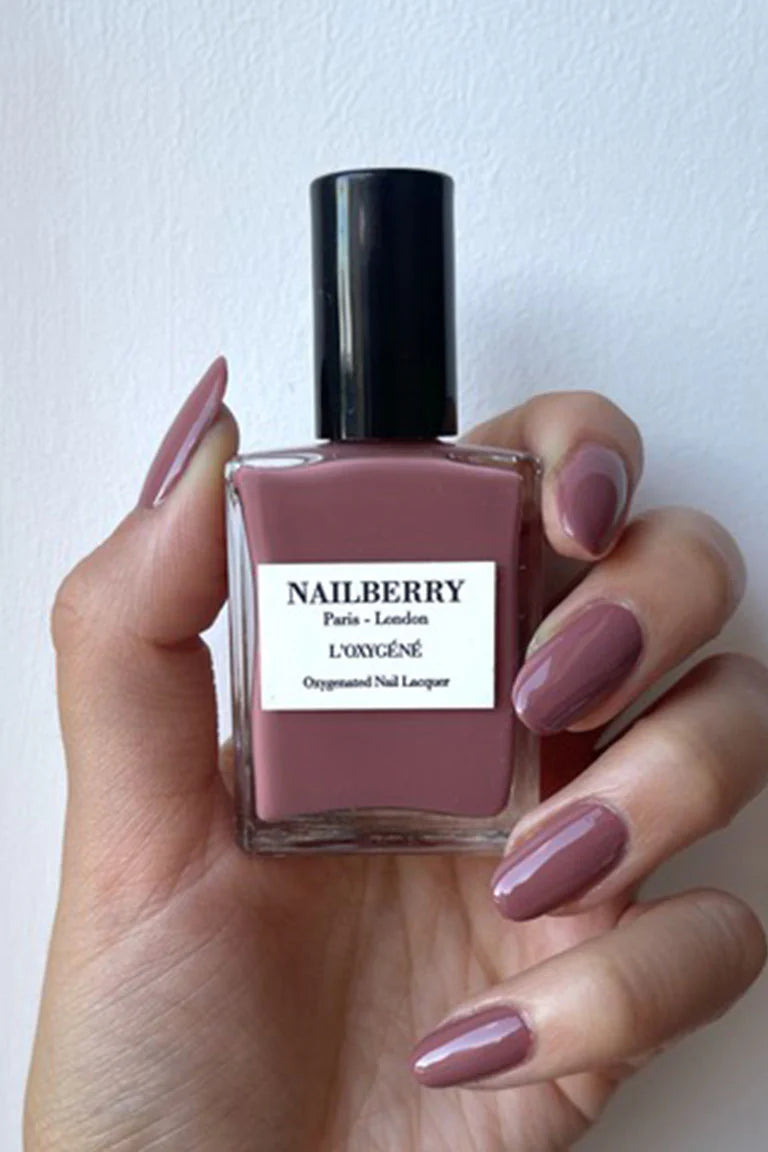 Buy Nailberry Oxygenated Nail Polish 15ml - Cashmere at One Fine Secret Clean Beauty.