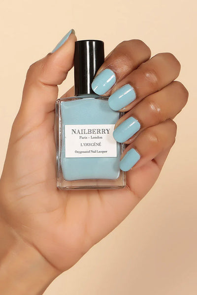 Buy Nailberry Oxygenated Nail Polish 15ml - Charleston at One Fine Secret Clean Beauty.