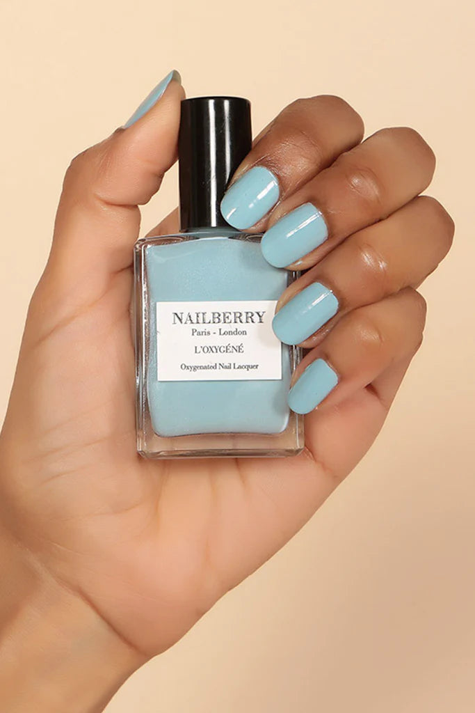 Buy Nailberry Oxygenated Nail Polish 15ml - Charleston at One Fine Secret Clean Beauty.
