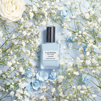 Buy Nailberry Oxygenated Nail Polish 15ml - Charleston at One Fine Secret Clean Beauty.
