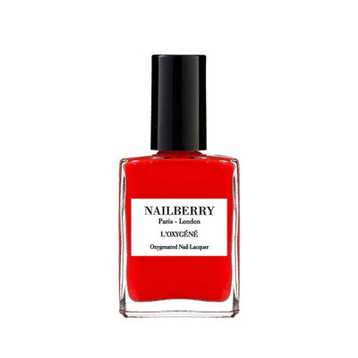 Buy Nailberry Oxygenated Nail Polish 15ml - Cherry Cherie at One Fine Secret Clean Beauty.