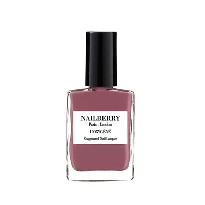 Buy Nailberry Oxygenated Nail Polish 15ml - Fashionista at One Fine Secret Clean Beauty.