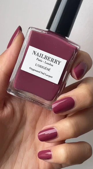 Buy Nailberry Oxygenated Nail Polish 15ml - Fashionista at One Fine Secret Clean Beauty.