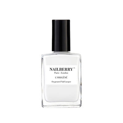 Buy Nailberry Oxygenated Nail Polish 15ml - Flocon at One Fine Secret Clean Beauty.