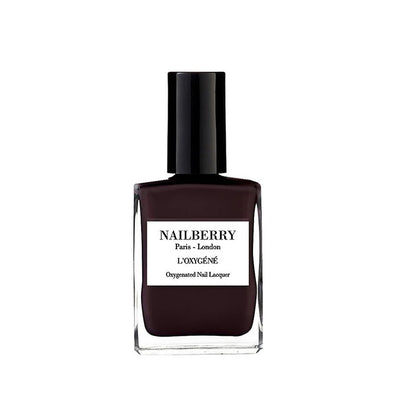 Buy Nailberry Oxygenated Nail Polish 15ml - Hot Coco at One Fine Secret Clean Beauty.