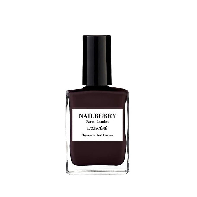 Buy Nailberry Oxygenated Nail Polish 15ml - Hot Coco at One Fine Secret Clean Beauty.
