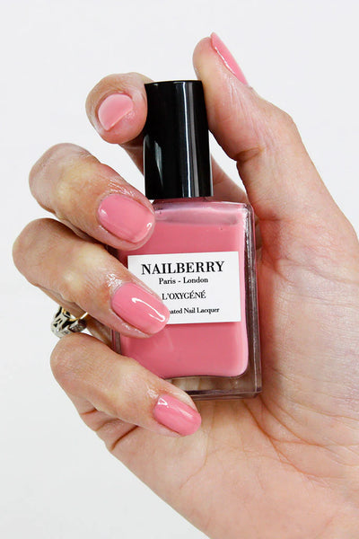 Buy Nailberry Oxygenated Nail Polish 15ml - Kindness at One Fine Secret Clean Beauty.