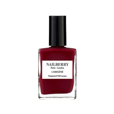 Buy Nailberry Oxygenated Nail Polish 15ml - Le Temps Des Cerises at One Fine Secret.