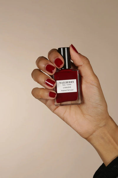 Buy Nailberry Oxygenated Nail Polish 15ml - Le Temps Des Cerises at One Fine Secret.