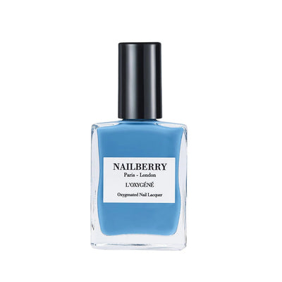 Buy Nailberry Oxygenated Nail Polish 15ml - Mistral Breeze at One Fine Secret Australia.