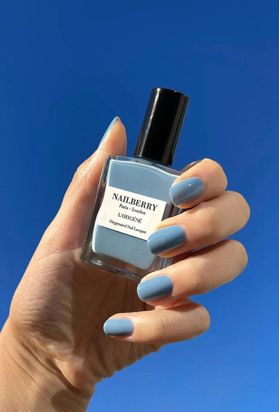 Buy Nailberry Oxygenated Nail Polish 15ml - Mistral Breeze at One Fine Secret Australia.