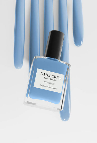 Buy Nailberry Oxygenated Nail Polish 15ml - Mistral Breeze at One Fine Secret Australia.