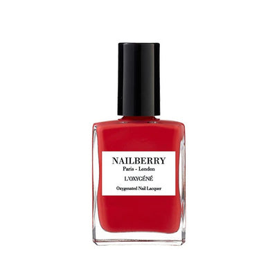 Buy Nailberry Oxygenated Nail Polish 15ml - Pop My Berry at One Fine Secret Australia.