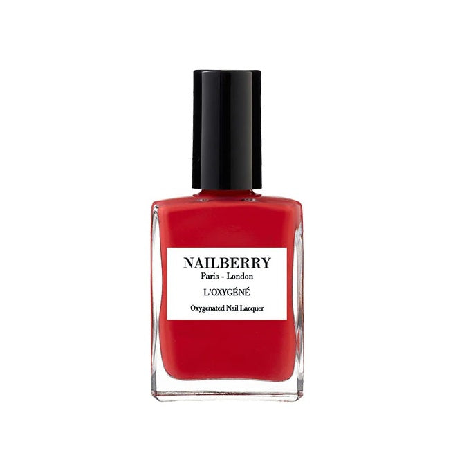 Buy Nailberry Oxygenated Nail Polish 15ml - Pop My Berry at One Fine Secret Australia.