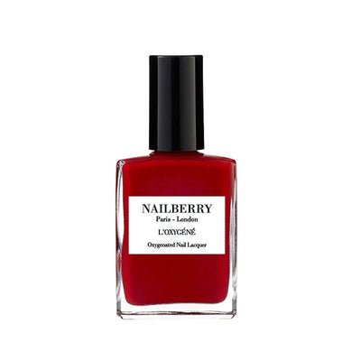 Buy Nailberry Oxygenated Nail Polish 15ml - Rouge at One Fine Secret Clean Beauty.