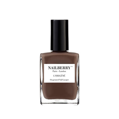 Buy Nailberry Oxygenated Nail Polish 15ml - Taupe La at One Fine Secret Clean Beauty.