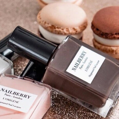 Buy Nailberry Oxygenated Nail Polish 15ml - Taupe La at One Fine Secret Clean Beauty.