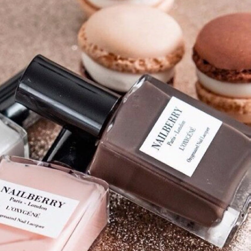 Buy Nailberry Oxygenated Nail Polish 15ml - Taupe La at One Fine Secret Clean Beauty.