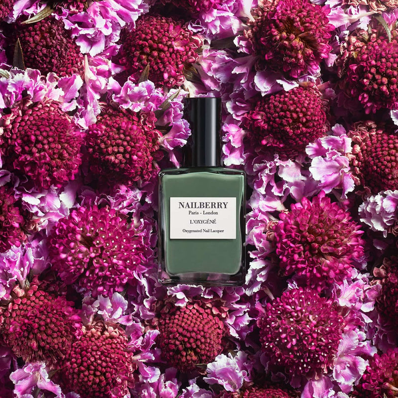 Buy Nailberry Oxygenated Nail Polish 15ml - Viva La Vegan at One Fine Secret Australia.