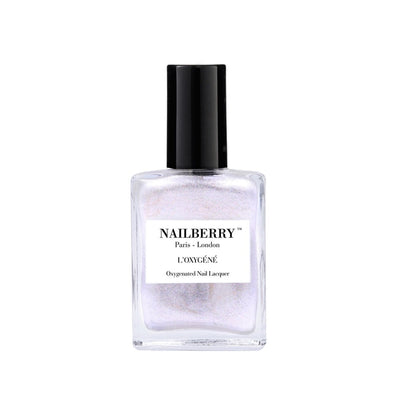 Buy Nailberry Oxygenated Nail Polish in Star Dust colour at One Fine Secret Clean Beauty.