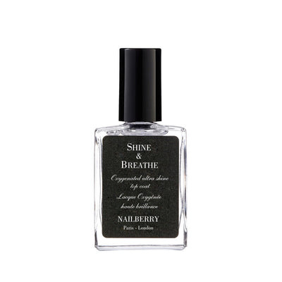 Buy Nailberry Shine & Breathe Oxygenated Top Coat 15ml at One Fine Secret Clean Beauty.