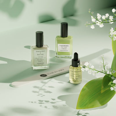 Buy Nailberry Strengthen & Breathe Oxygenated Base Coat at One Fine Secret Australia.