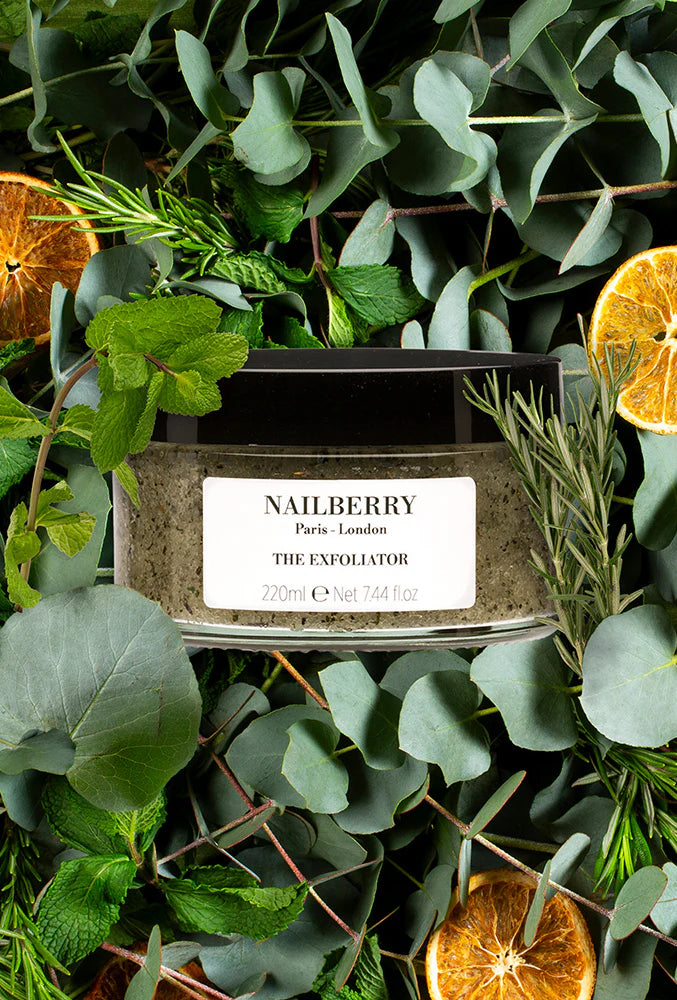 Buy Nailberry The Exfoliator at One Fine Secret Clean Beauty Australia.