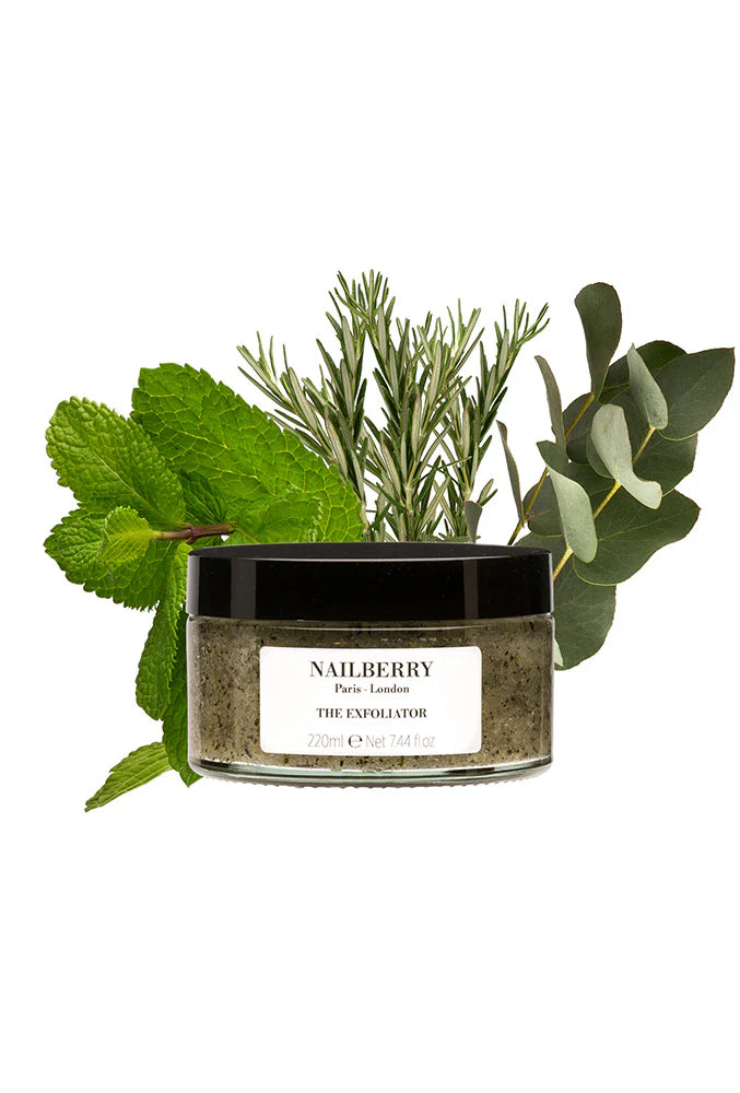 Buy Nailberry The Exfoliator at One Fine Secret Clean Beauty Australia.