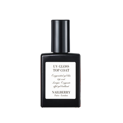 Buy Nailberry UV Gloss Top Coat at One Fine Secret Clean Beauty Australia.