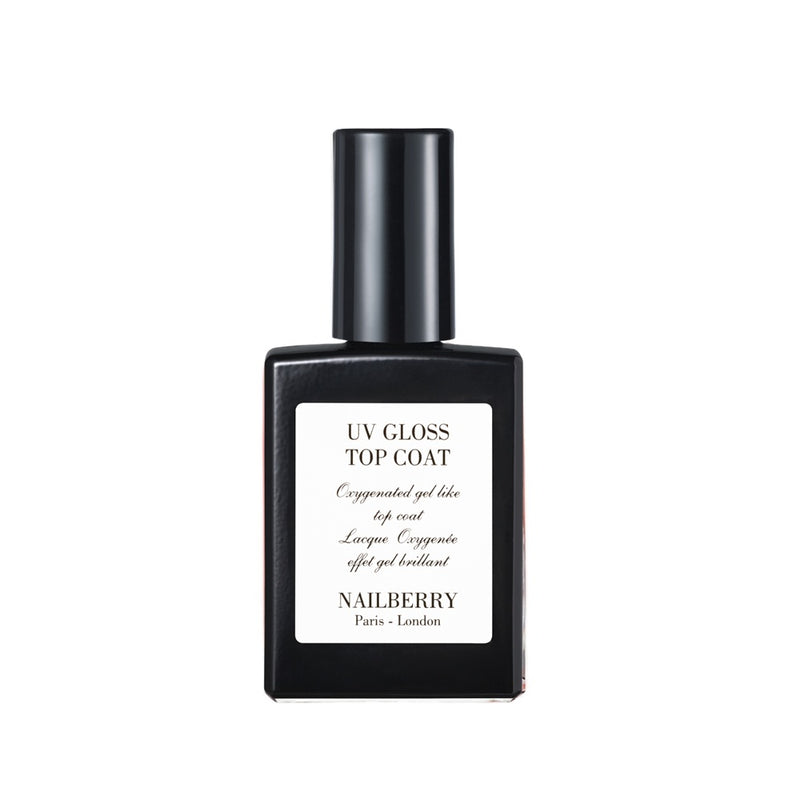 Buy Nailberry UV Gloss Top Coat at One Fine Secret Clean Beauty Australia.