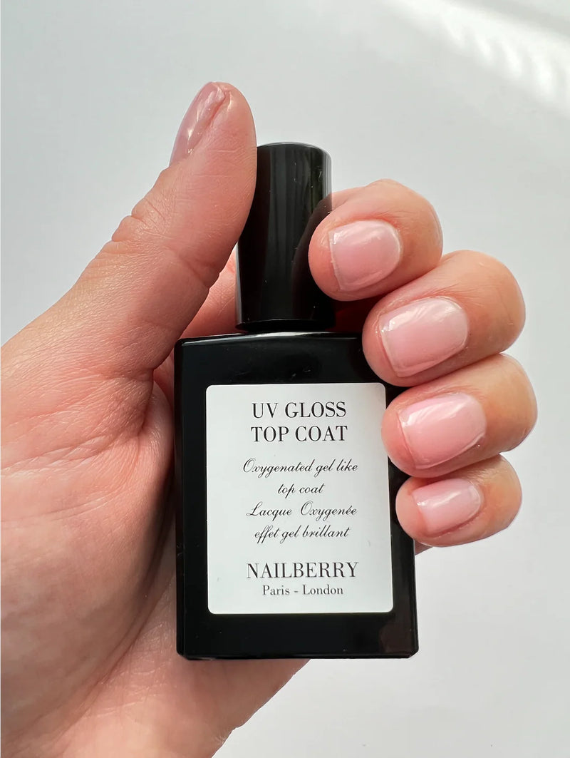 Buy Nailberry UV Gloss Top Coat at One Fine Secret Clean Beauty Australia.
