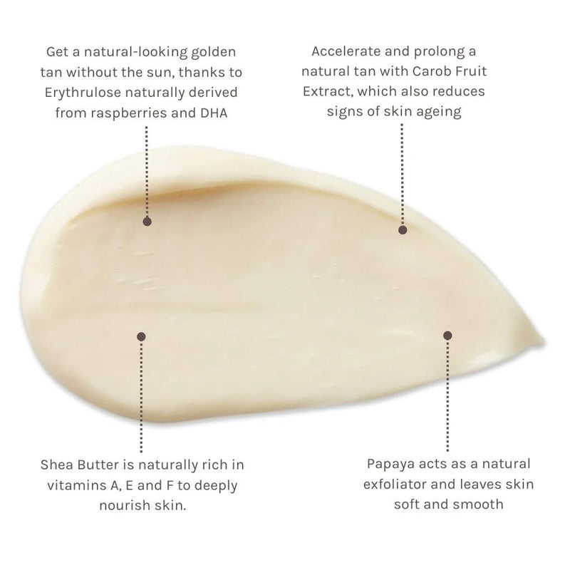Buy New Evolve Organic Beauty Sunless Glow 3-In-1 Gradual Tan at One Fine Secret.