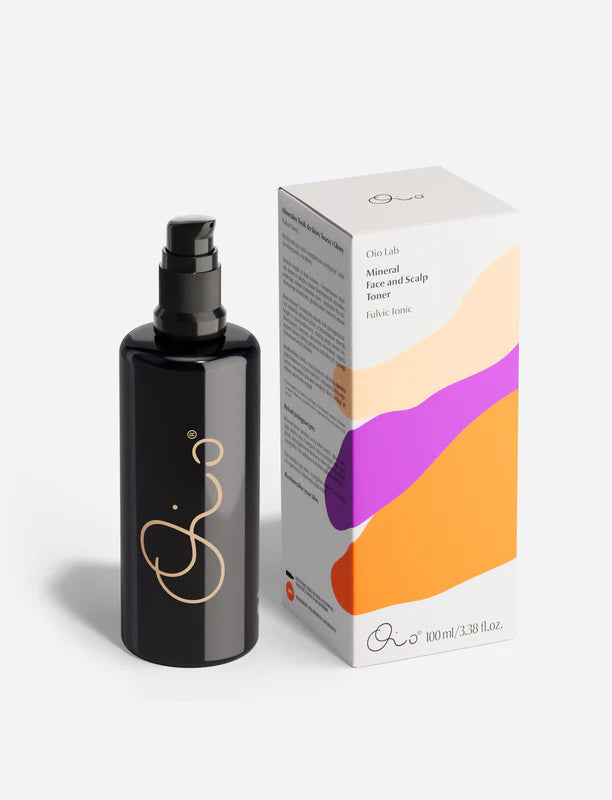 Buy Oio Lab Fulvic Ionic - Mineral Face and Scalp Toner 100ml at One Fine Secret Clean Beauty.