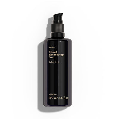 Buy Oio Lab Fulvic Ionic - Mineral Face and Scalp Toner 100ml at One Fine Secret Clean Beauty.