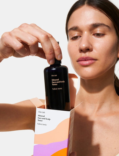 Buy Oio Lab Fulvic Ionic - Mineral Face and Scalp Toner 100ml at One Fine Secret Clean Beauty.