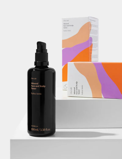 Buy Oio Lab Fulvic Ionic - Mineral Face and Scalp Toner 100ml at One Fine Secret Clean Beauty.