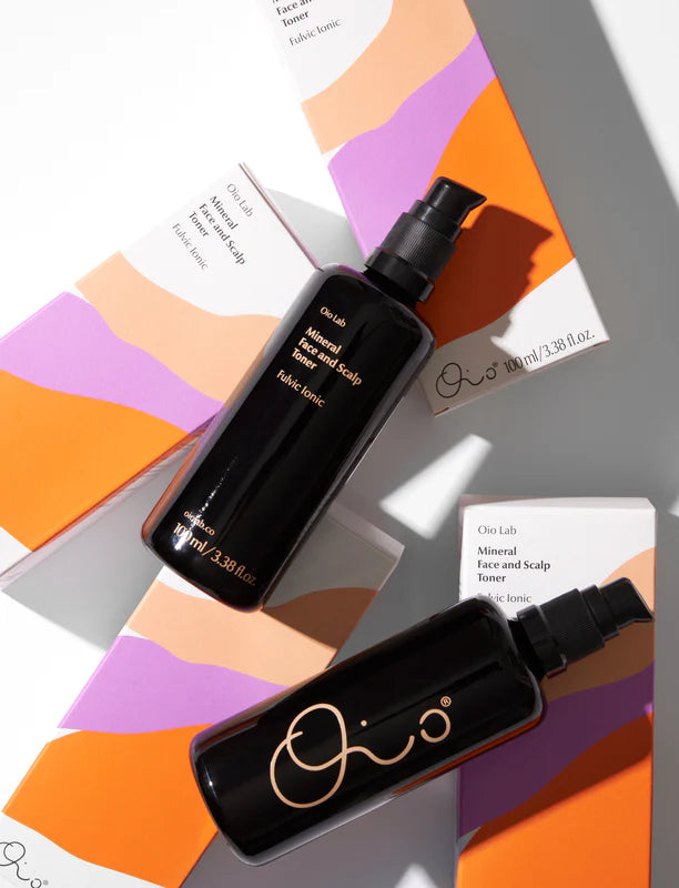 Buy Oio Lab Fulvic Ionic - Mineral Face and Scalp Toner 100ml at One Fine Secret Clean Beauty.