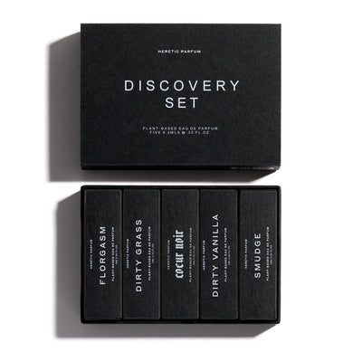 Buy Heretic Parfum 100% Natural Discovery Set at One Fine Secret Australia.