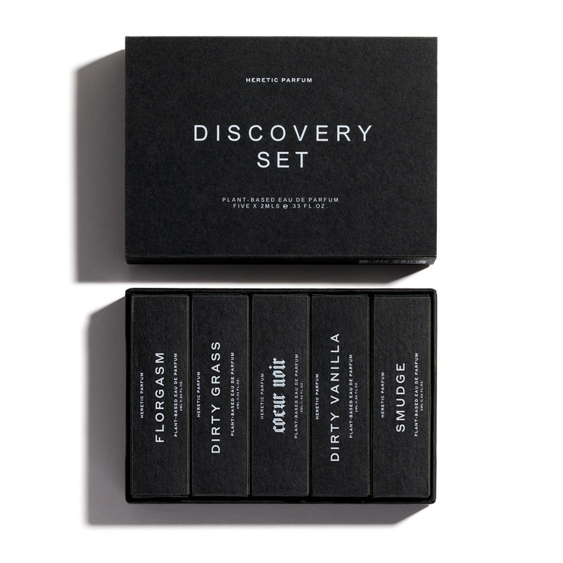 Buy Heretic Parfum 100% Natural Discovery Set at One Fine Secret Australia.