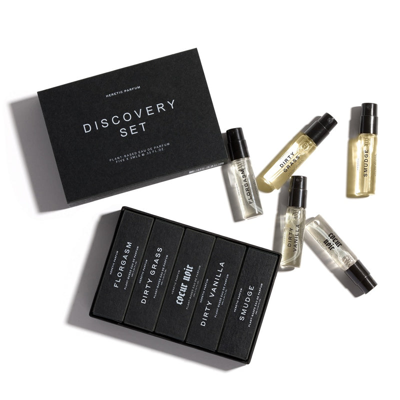 Buy Heretic Parfum 100% Natural Discovery Set at One Fine Secret Australia.