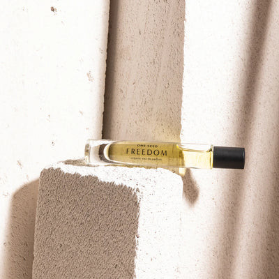 Buy One Seed Freedom Eau De Parfum 9ml Rollerball at One Fine Secret. Natural & Organic Perfume Store.