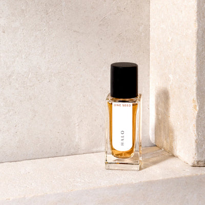 Buy One Seed Halo Eau De Parfum 30ml Spray at One Fine Secret. Natural & Organic Perfume in Melbourne.