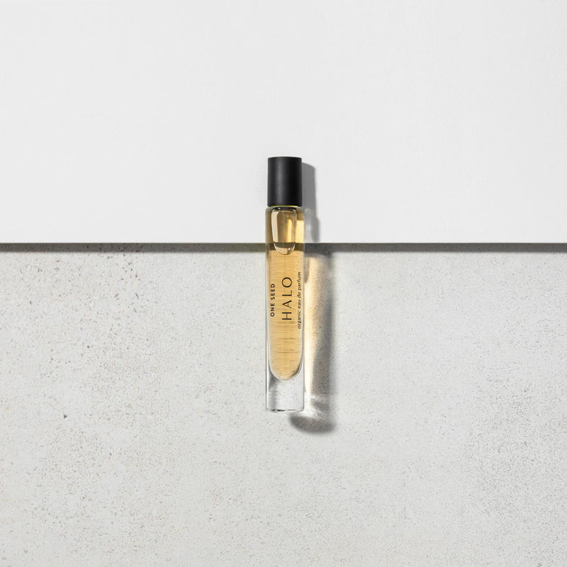 Buy One Seed Halo Eau De Parfum 9ml Rollerball at One Fine Secret. Natural & Organic Perfume in Melbourne.
