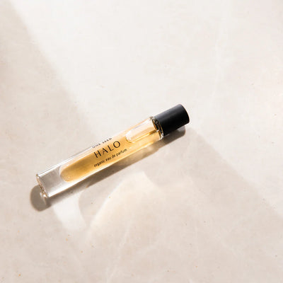 Buy One Seed Halo Eau De Parfum 9ml Rollerball at One Fine Secret. Natural & Organic Perfume in Melbourne.