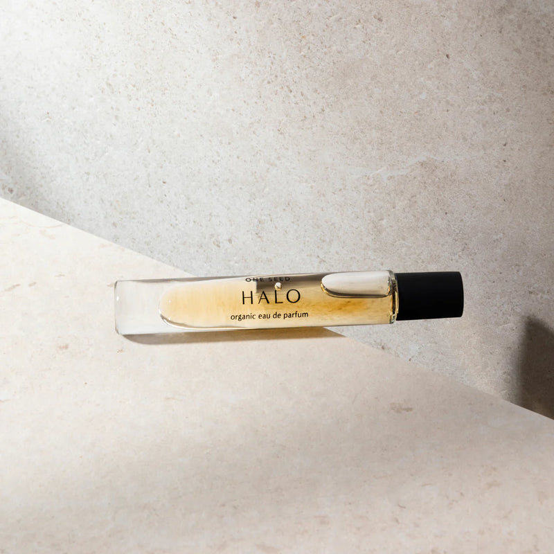 Buy One Seed Halo Eau De Parfum 9ml Rollerball at One Fine Secret. Natural & Organic Perfume in Melbourne.