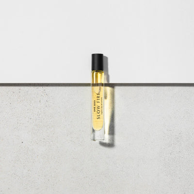 Buy One Seed Slow Fire Eau De Parfum 9ml rollerball at One Fine Secret. Natural & Organic Perfume Store.