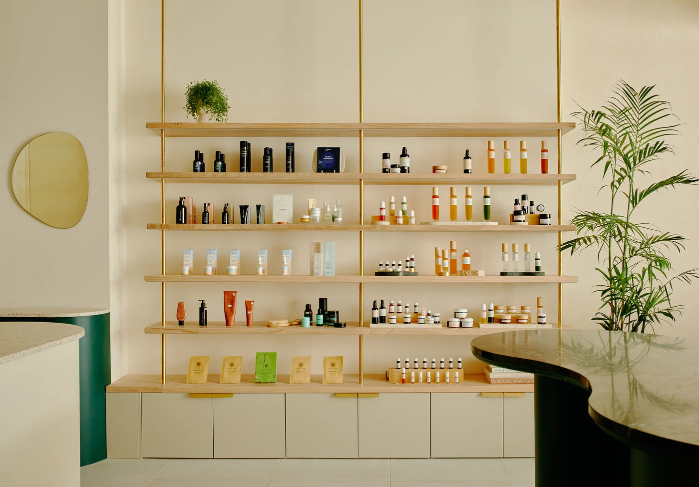 One Fine Secret Natural & Organic Clean Beauty Store in Melbourne, Australia.