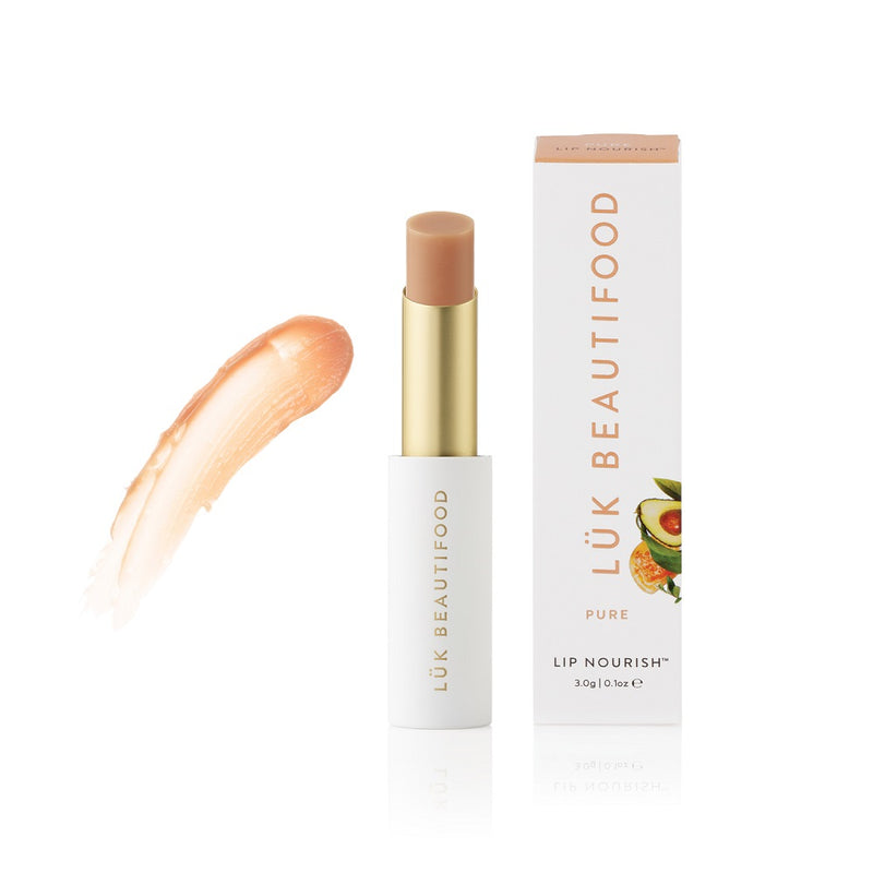 Buy Luk Beautifood Lip Nourish Lipstick in Pure colour at One Fine Secret. Luk Beautifood Official Australia Stockist in Melbourne.