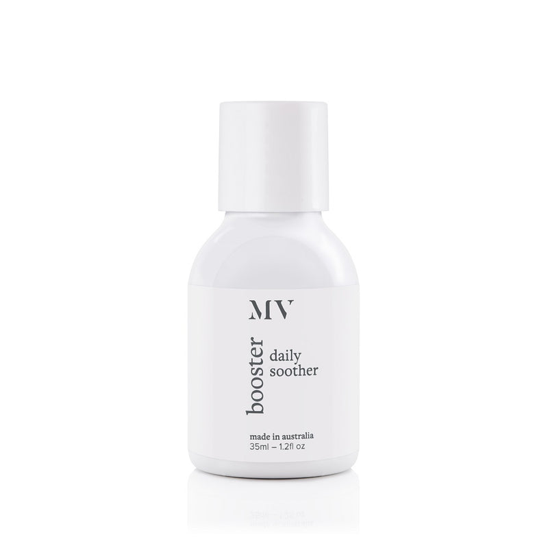 The new name for MV Organic Daily Booster. Buy MV Skin Therapy Daily Soother Booster at One Fine Secret. MV Skincare Official Stockist in Melbourne, Australia.